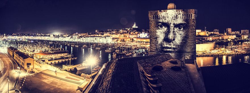 Philippe-Echaroux Projections Street-Art-In-France