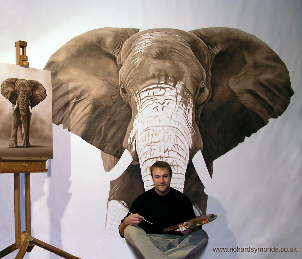 Richard Symonds elefante