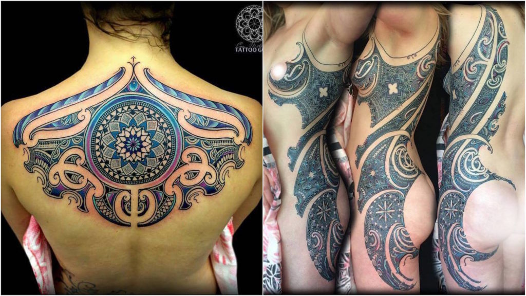 Coen Mitchell - maori - polinesio tatuagem