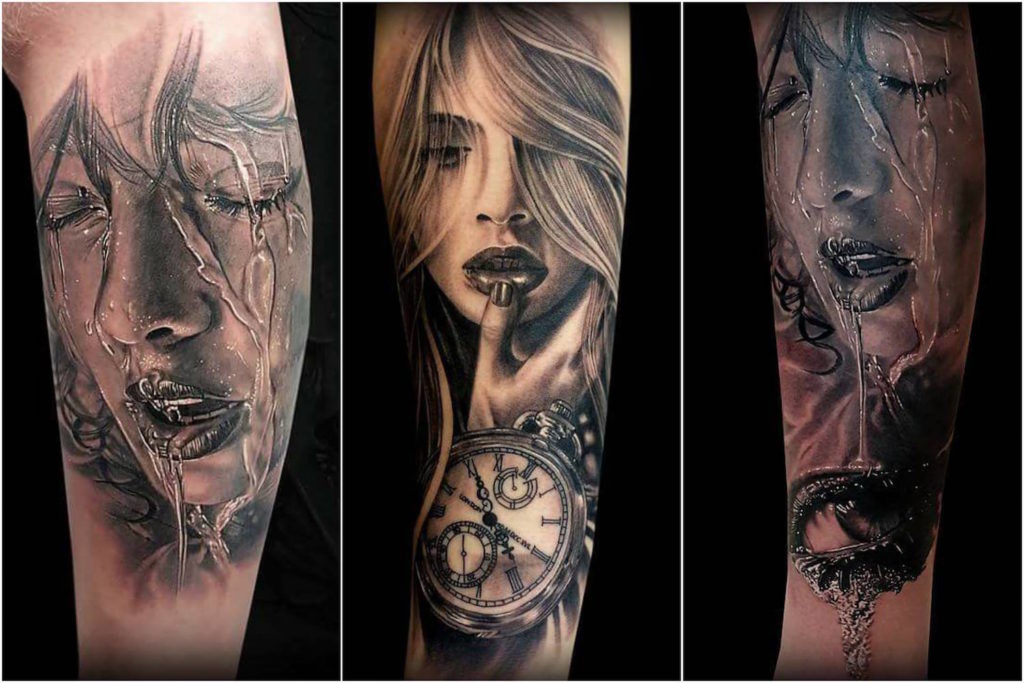 Coen Mitchell - realismo tattoo