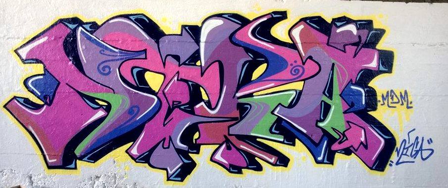 Nica graffiti 1