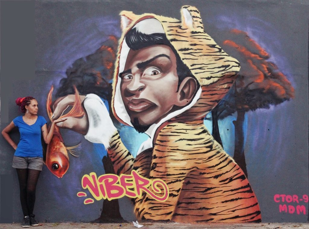 VIBER graffiti 2