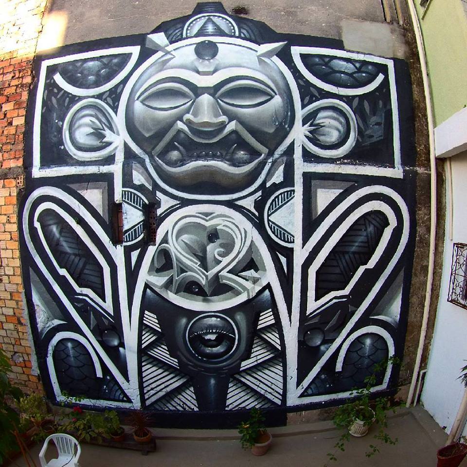 Amazon - streetart