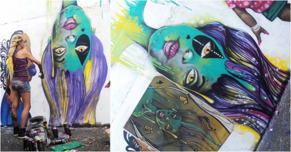 Crica Monteiro - grafite