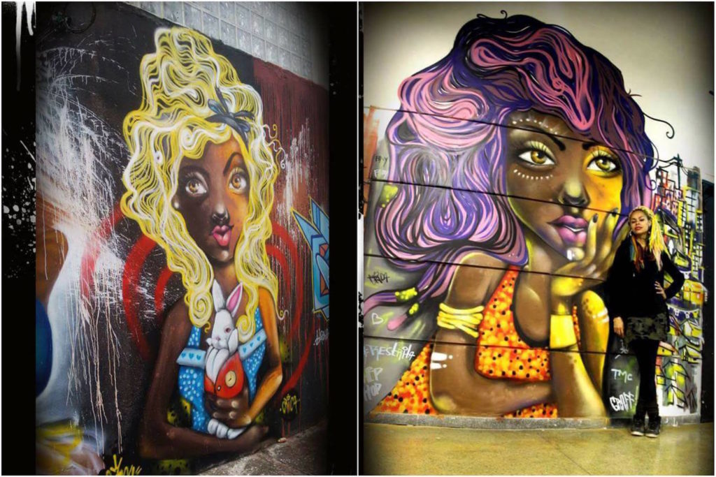 Crica Monteiro - mural