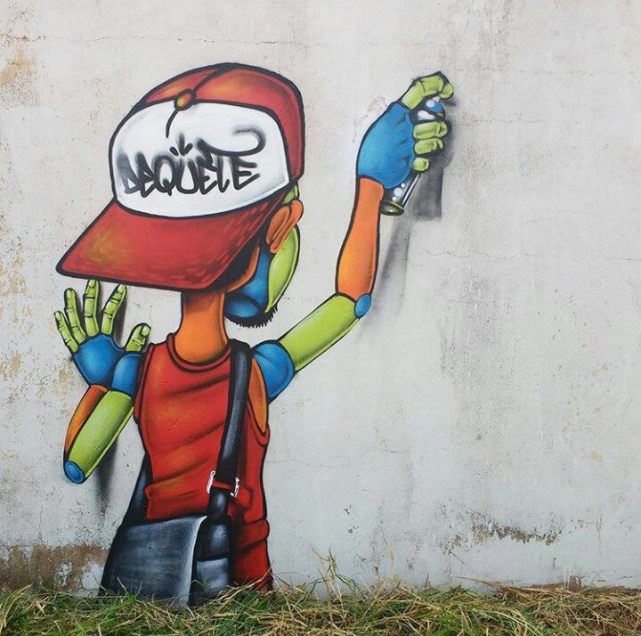 Dequete - grafite arte