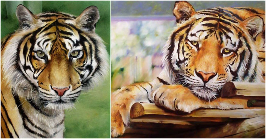 Fabiano Millani - Pinturas tigre