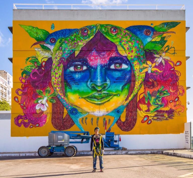 Artista Visual Eder Muniz conhecido como “Calangos”Artista Visual Eder ...