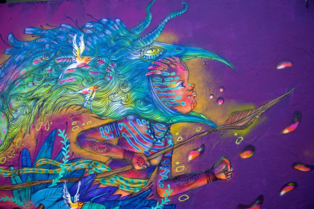 Eder Muiz - Calangos - Mural - Graffiti