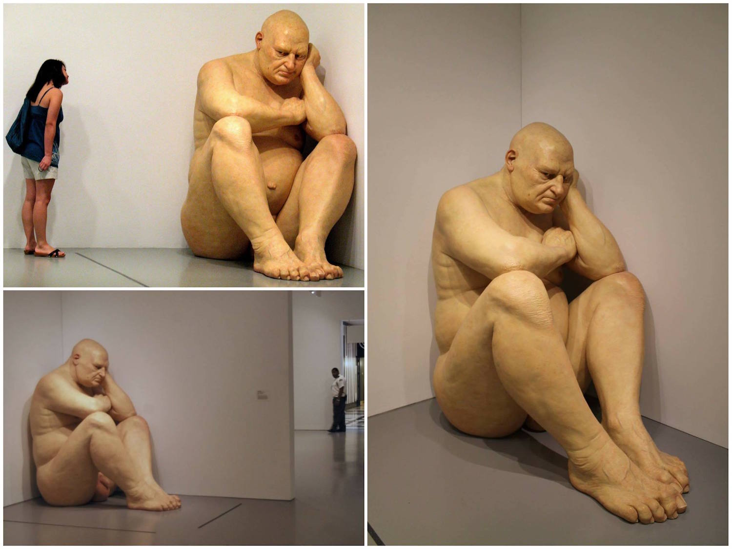 ron-mueck-homem-gigante-escultura