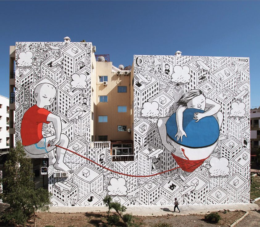 millo-you-make-my-heart-spin-around-city-of-safi-morocco-street-art-caravane