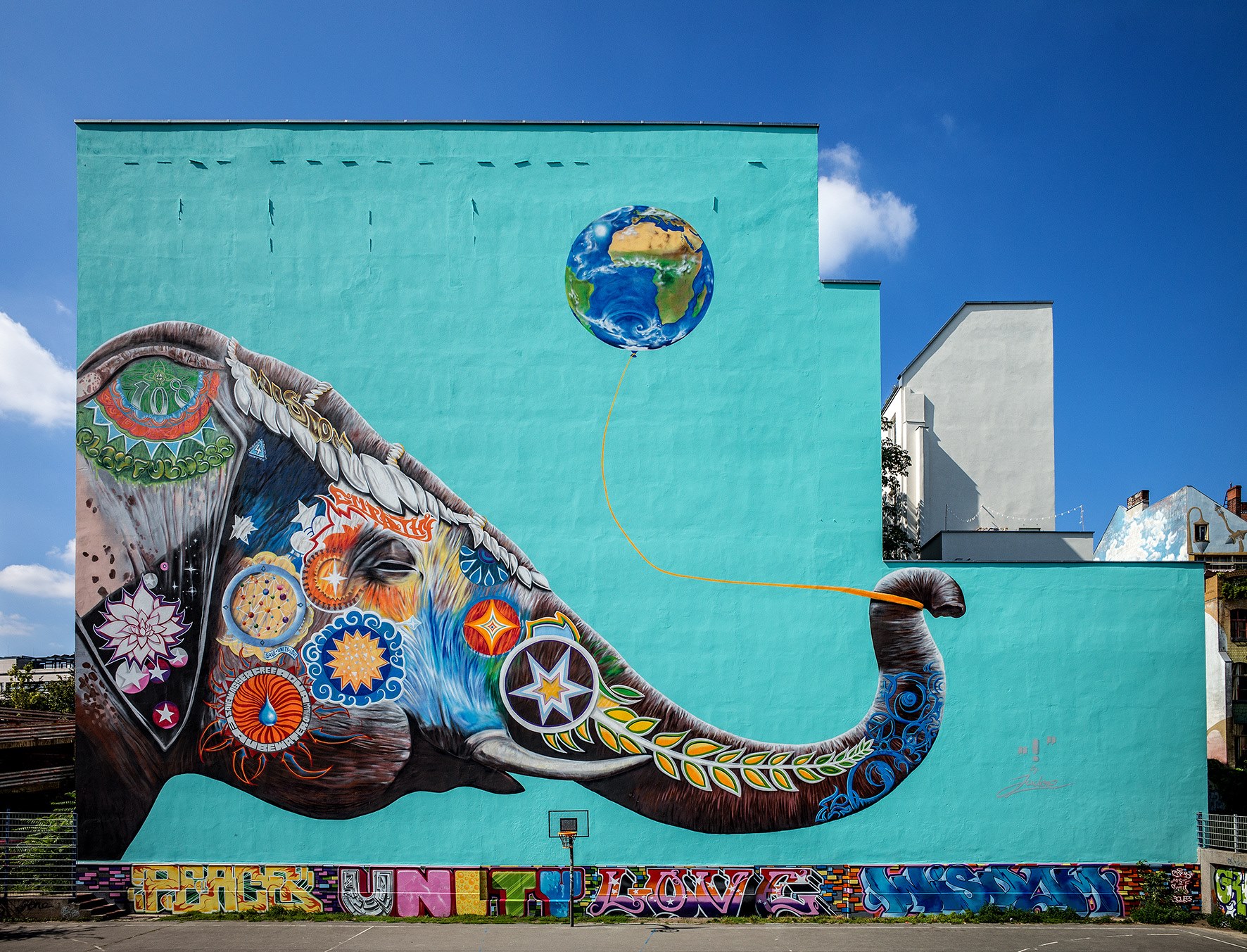 TOP 10 Arte Sem Fronteiras – Murais – MaioMurais incríveis grafitados ...