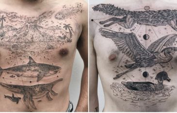 As tatuagens surreais da artista “Pony Reinhardt”
