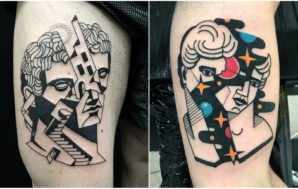 Tatuador “Luca Font” e suas tatuagens futuristas